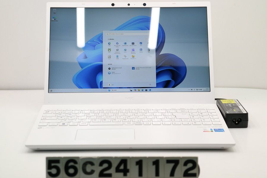 NEC PC-N1555BAW-J Core i5 1135G7 2.4GHz/16GB/512GB(SSD)/Multi/15.6W/FHD(1920x1080)/Win11 【56C241172】