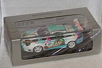 H10 スパーク製 1/43 初音ミク ポルシェ 2010 Amazon.co.jp: 1/43 Spark Porsche GOODSMILERACING with COX