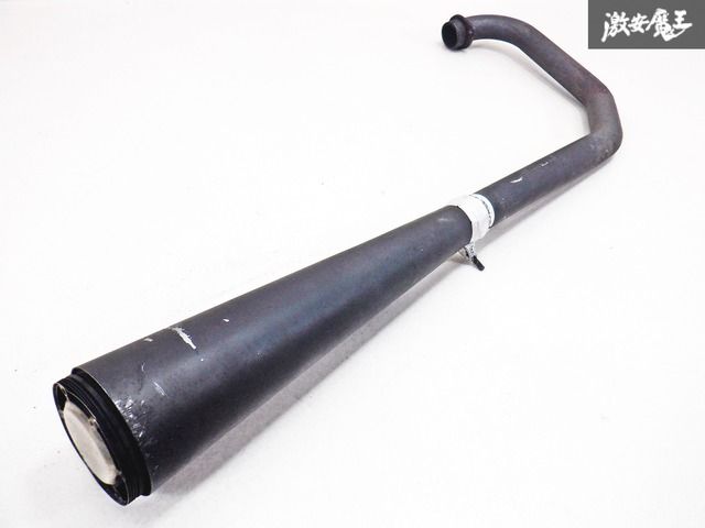 社外 メーカー不明 YAMAHA ヤマハ SR400 マフラー サイレンサー タイコ 即納 棚4A