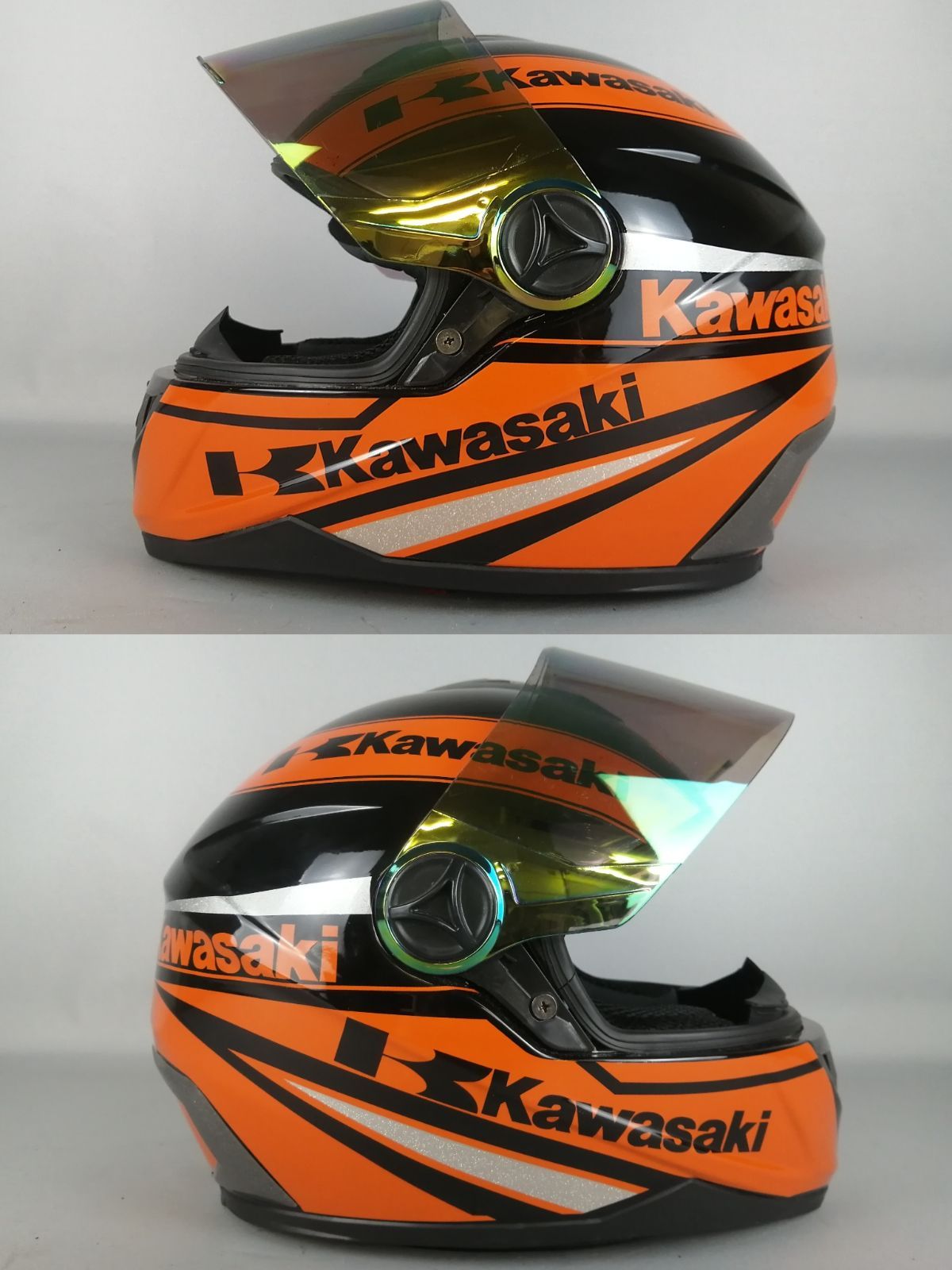 K8IB10 Kawasaki カワサキ フルフェイス ヘルメット FMVSS 218