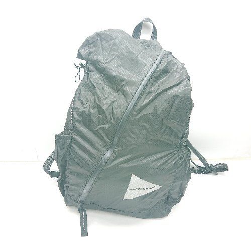 Θ and wander アンドワンダー デイパック ブラック レディース E 1502180084614