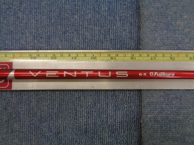 中古シャフト FUJIKURA フジクラ VENTUS RED 6 X (US仕様 中古シャフト FUJIKURA フジクラ VENTUS RED 6 X (US仕様