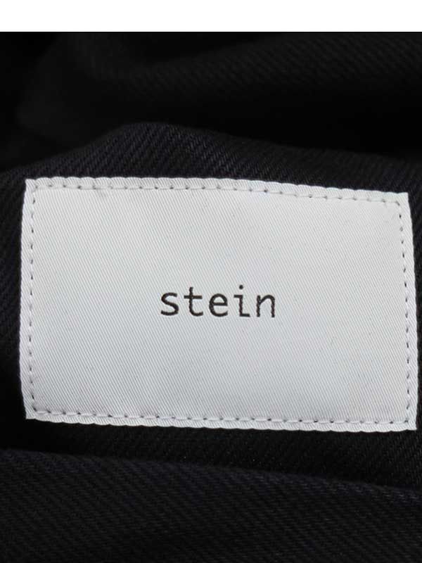stein シュタイン JOHN別注 DENIM TOILE ZIP JACKET ジップアップ 