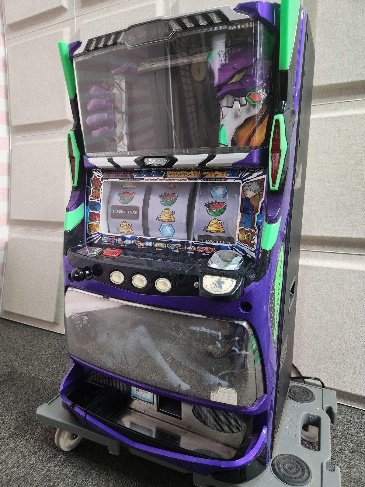 たのメル便) パチスロ エヴァンゲリオン 魂の軌跡（ビスティ 新