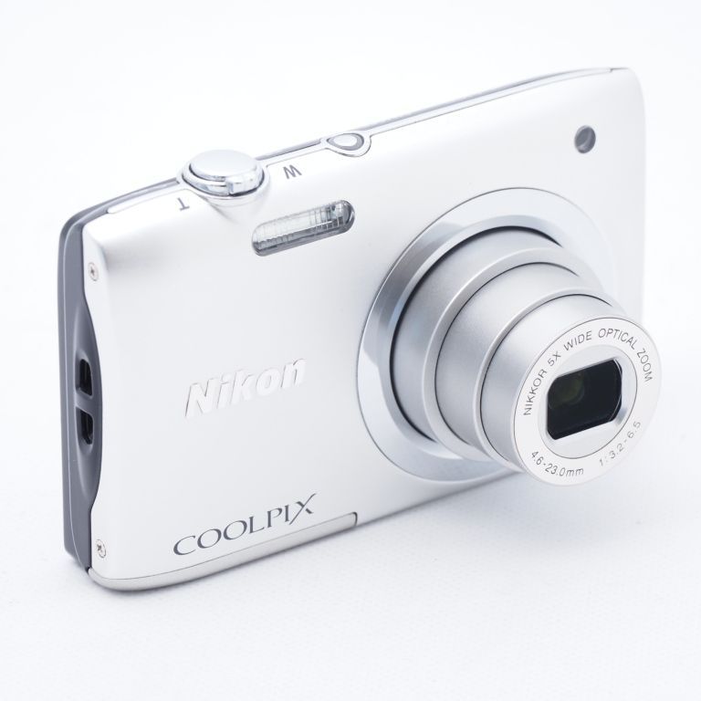 NIKON COOLPIX A100 クールピクス A100SL シルバー-