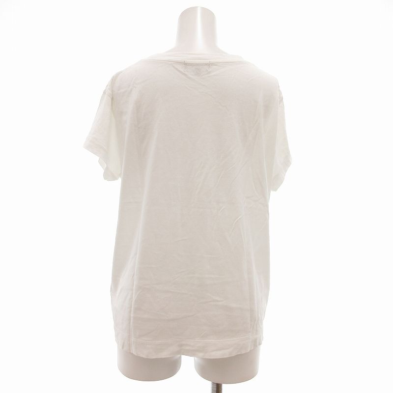 新品　マーガレットハウエル　PLAIN COTTON JERSEY半袖カットソー MARGARET HOWELL - マーガレットハウエル PLAIN JERSEY TEE