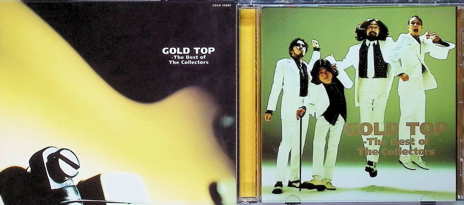 Gold TOP/THE COLLECTORS、ザコレクターズ