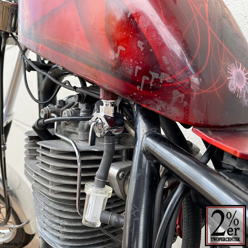 SR400 スポーツスタータンク　スポタン　チョッパー スポーツスタータンク ボルトオンキット スチール素地 SR400/500