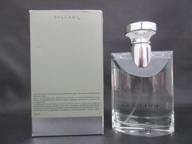 残9割 ブルガリ BVLGARI 香水 レディース プールオム エクストレーム オードトワレ 100 ml