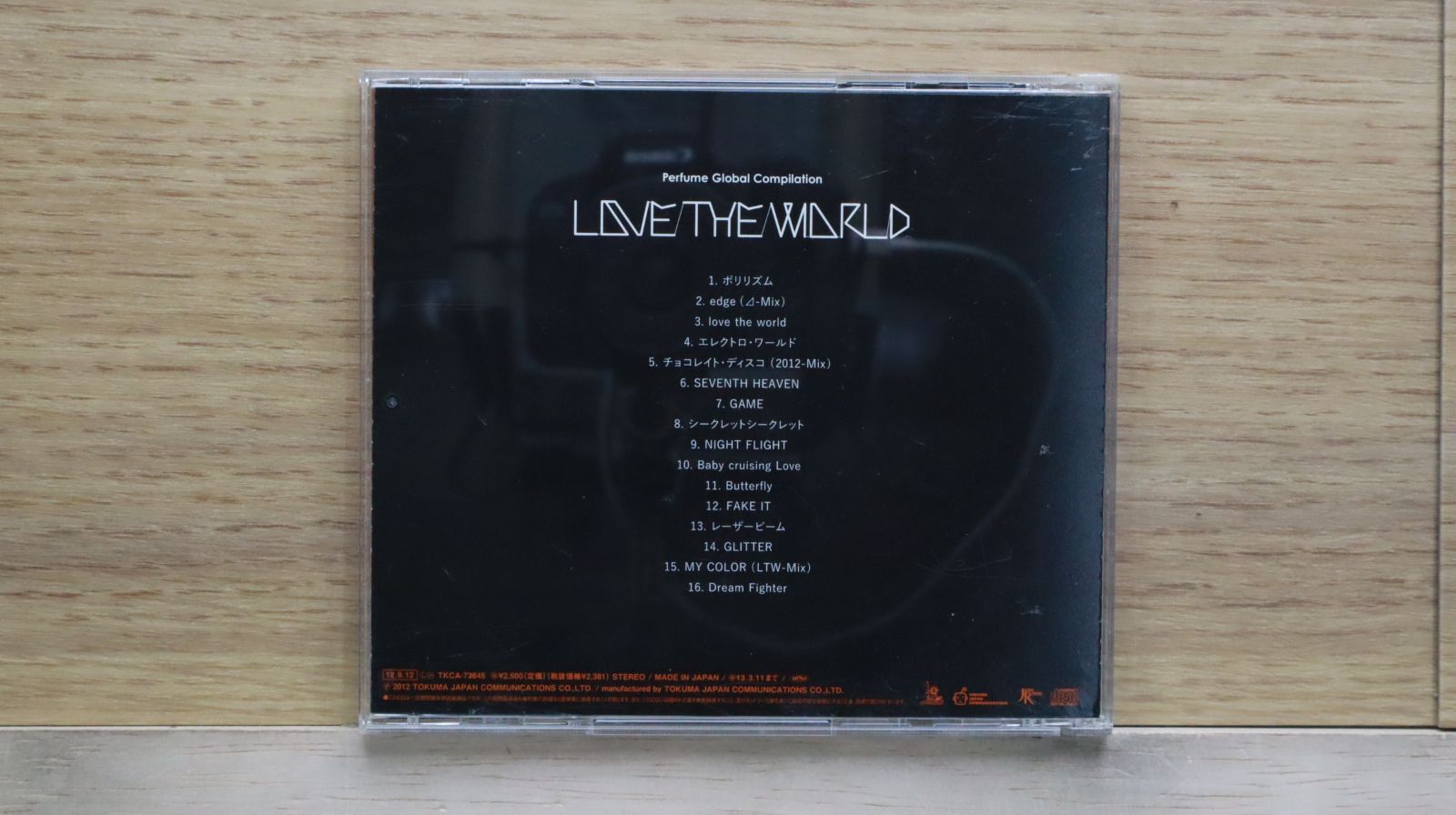 国内盤CD☆パフューム/Perfume□ Perfume Global Compilation