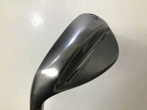 タイトリスト VOKEY SPIN MILLED SM9 ツアークロム 54°|12°D レフティ ウェッジ WG BV 105 フレックスその他 メンズ 男性用 左利き レフティ 左用 Cランク ゴルフクラブ