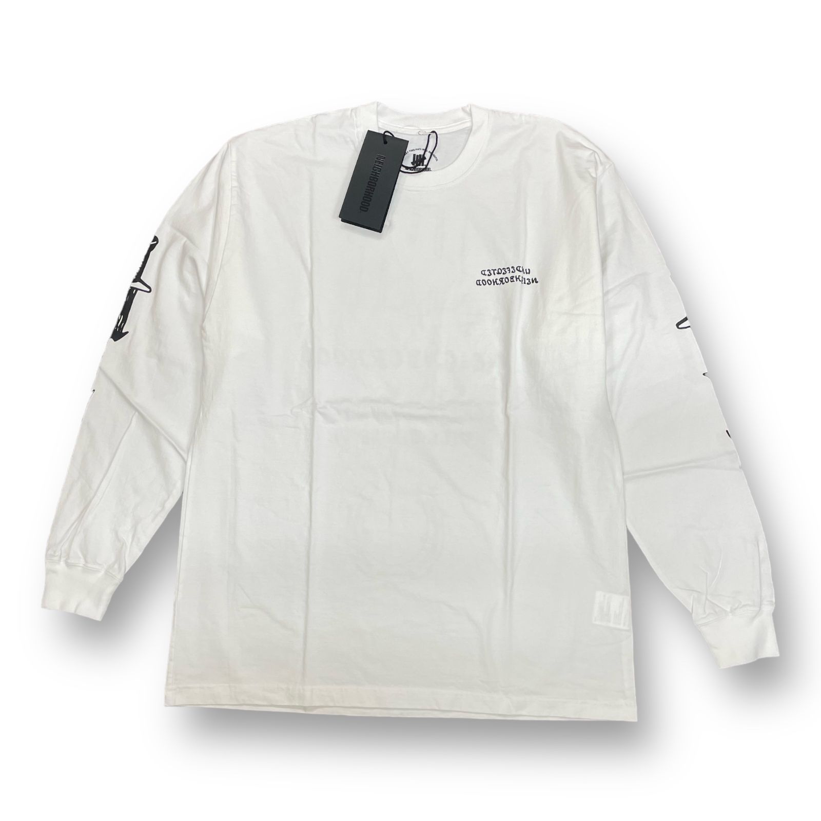 新品 NEIGHBORHOOD UNDEFEATED 21SS NHUF/C-TEE.LS コラボ