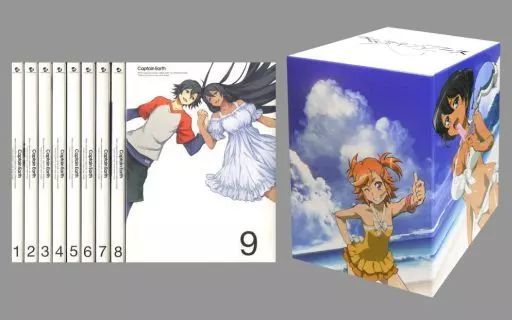 キャプテン・アース 初回全9巻セット DVD 即決 送料無料