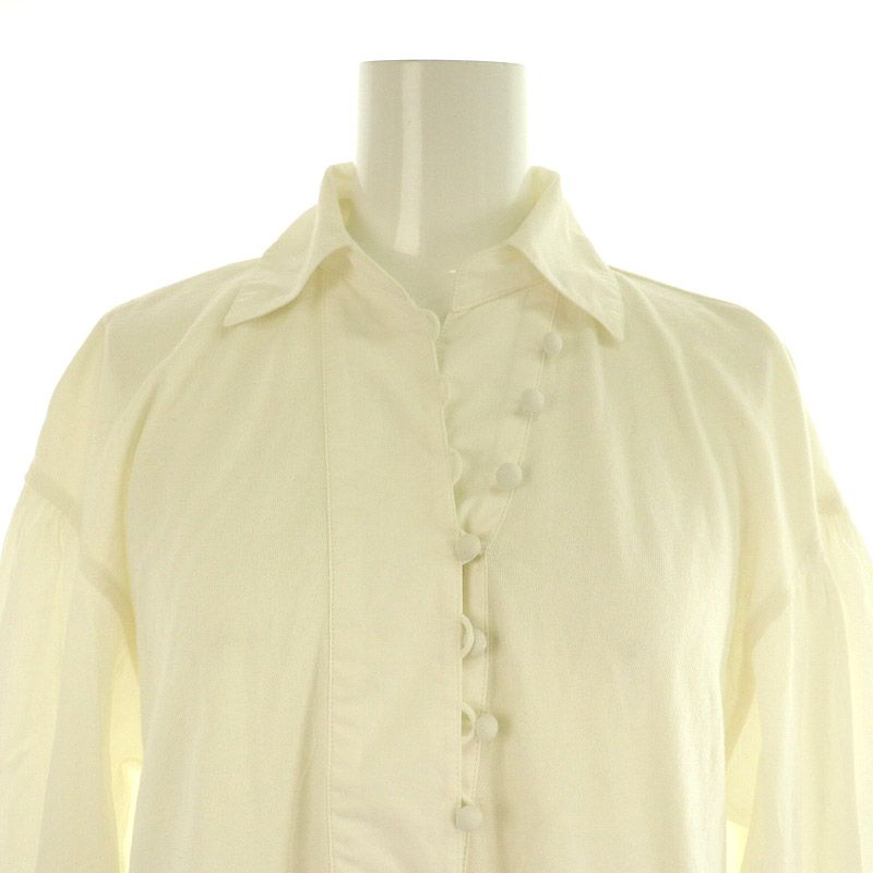 Ameri VINTAGE - アメリヴィンテージ パフスリーブ トップス アメリヴィンテージ Ameri VINTAGE PUFF SLEEVE COMBINATION TOP