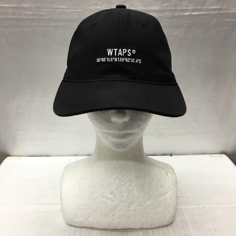 wtaps キャップブラック202hcdt-ht07