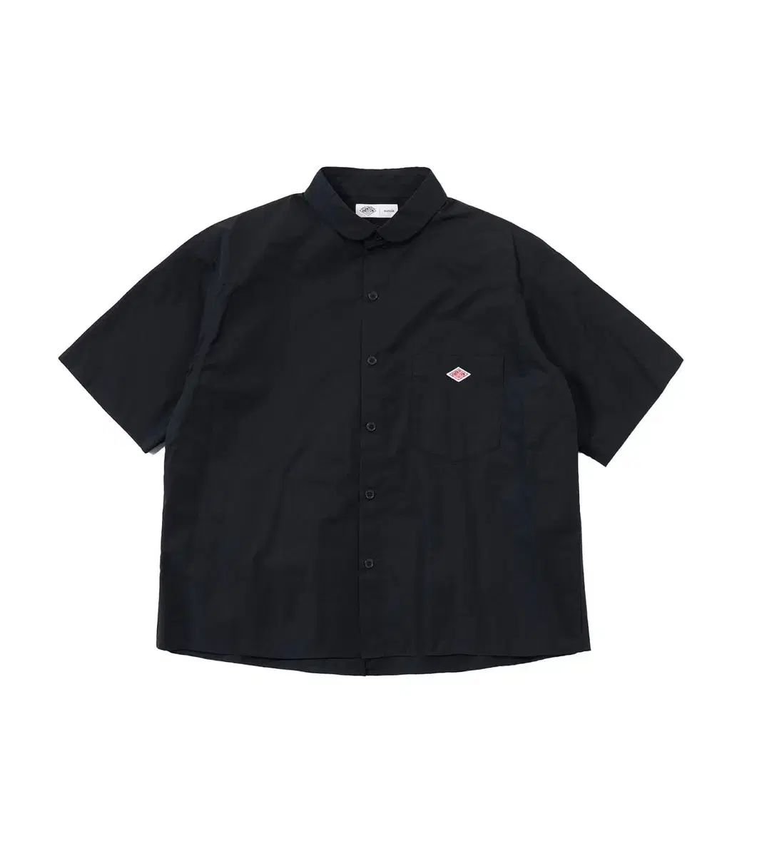 eunoia ユノイア Danton ダントン black pleats hari shirt