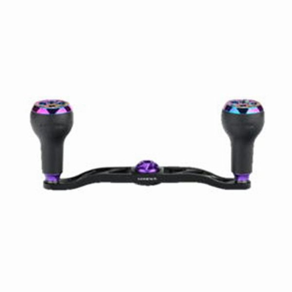 ダブルハンドル 7x4mm 100mmブラックオーロラ 【公式通販】