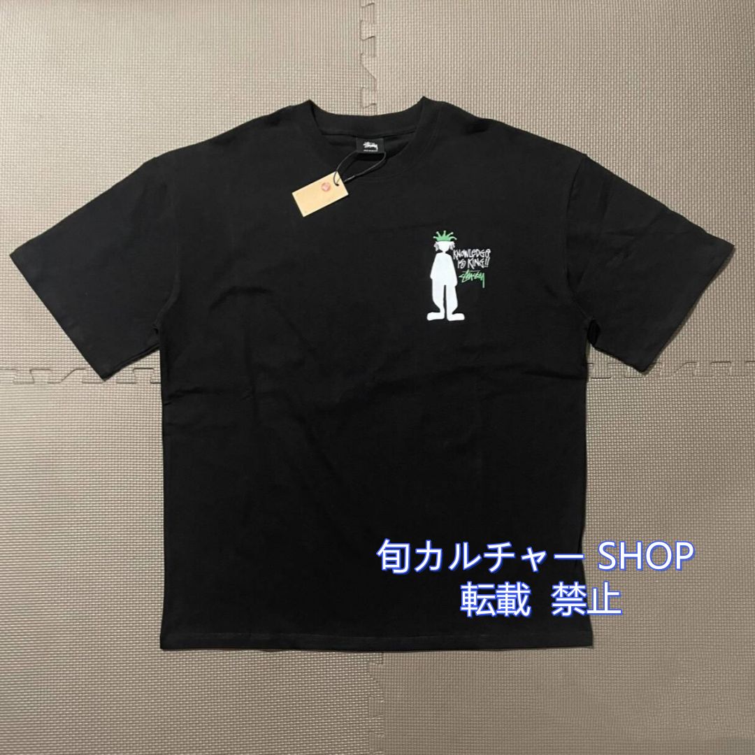 新品未使用】stussyステューシーシャドーマンTシャツ 男女兼用