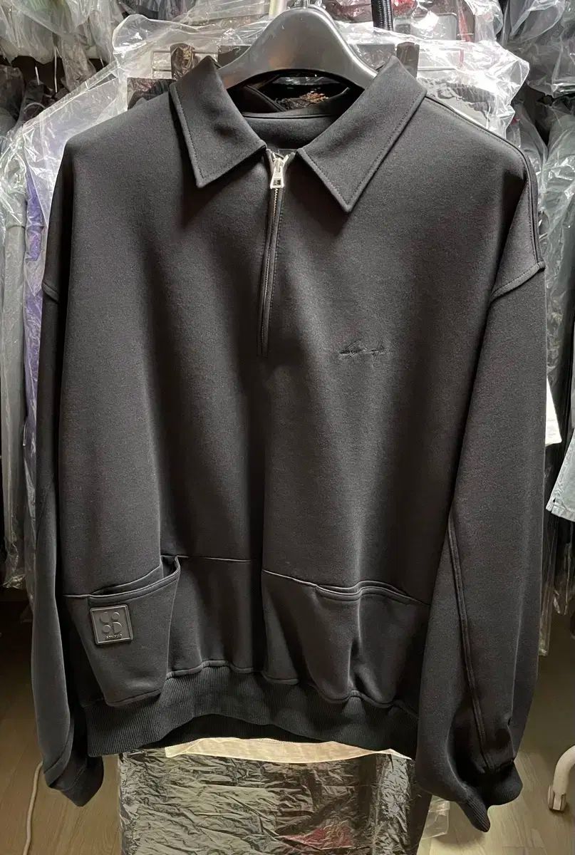 24ss SONGZIO HOMME(ソンジオ・オム) カラー ジップティー 95 サイズ