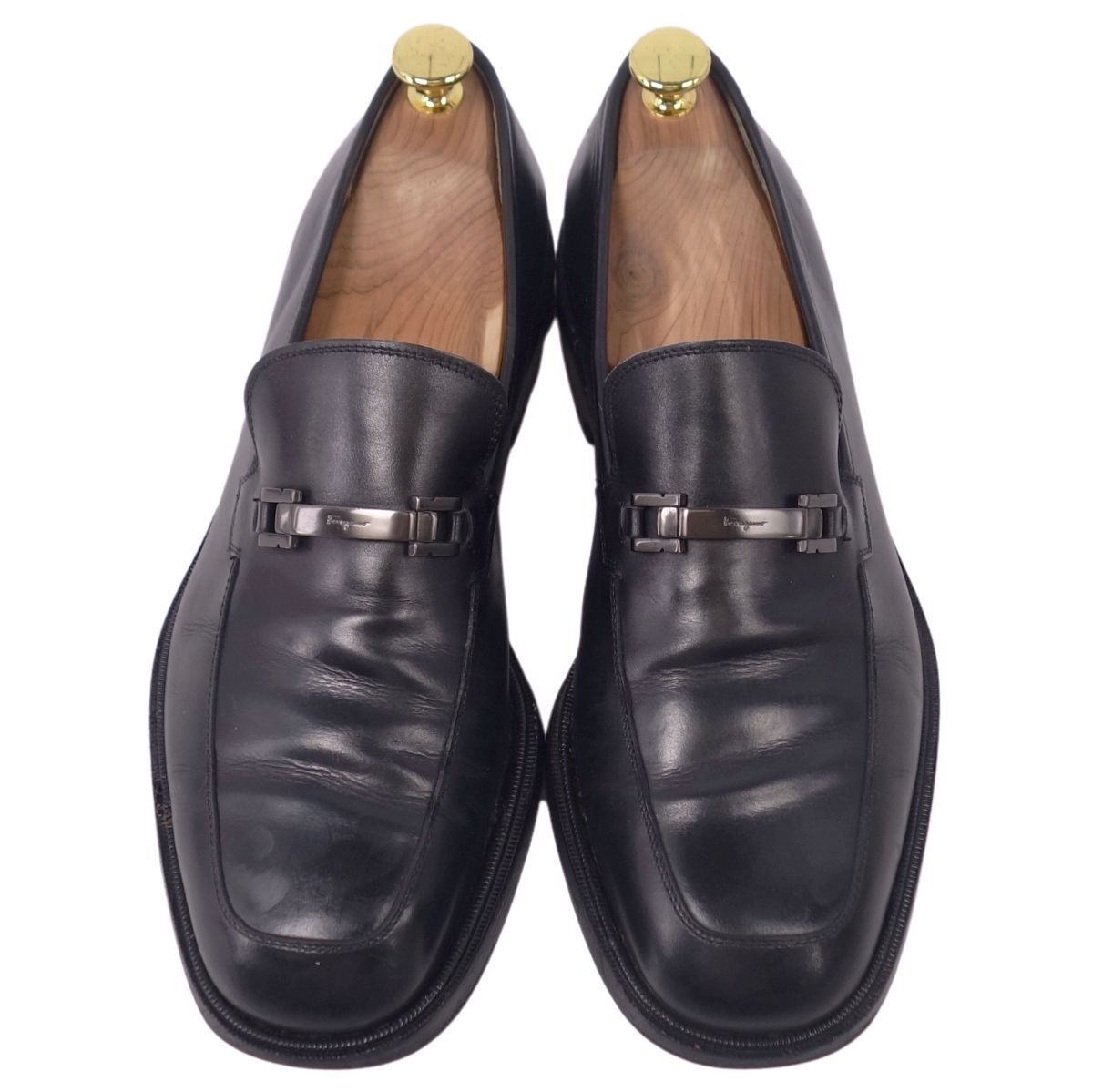 美品 サルヴァトーレ フェラガモ Salvatore Ferragamo ローフ 【公式通販】