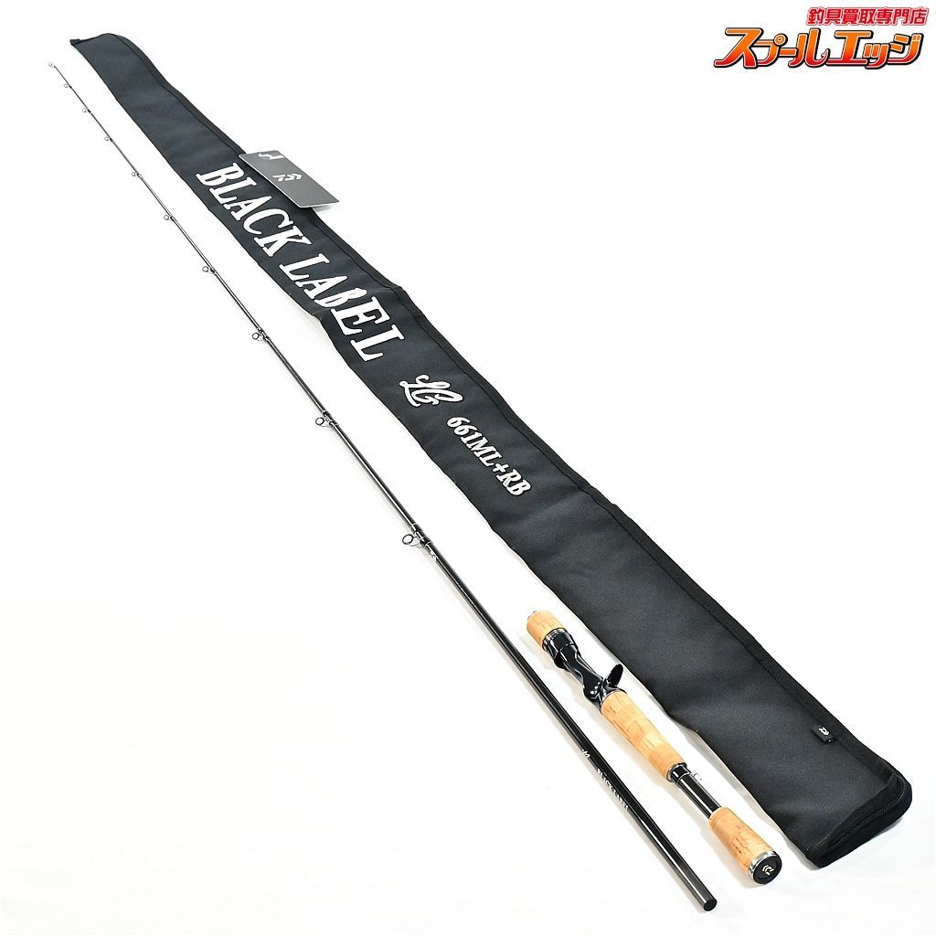 【ダイワ】 19ブラックレーベル BLX LG 661ML+RB DAIWA BLACK LABEL バス ベイトモデル K_214v36454 -  メルカリ