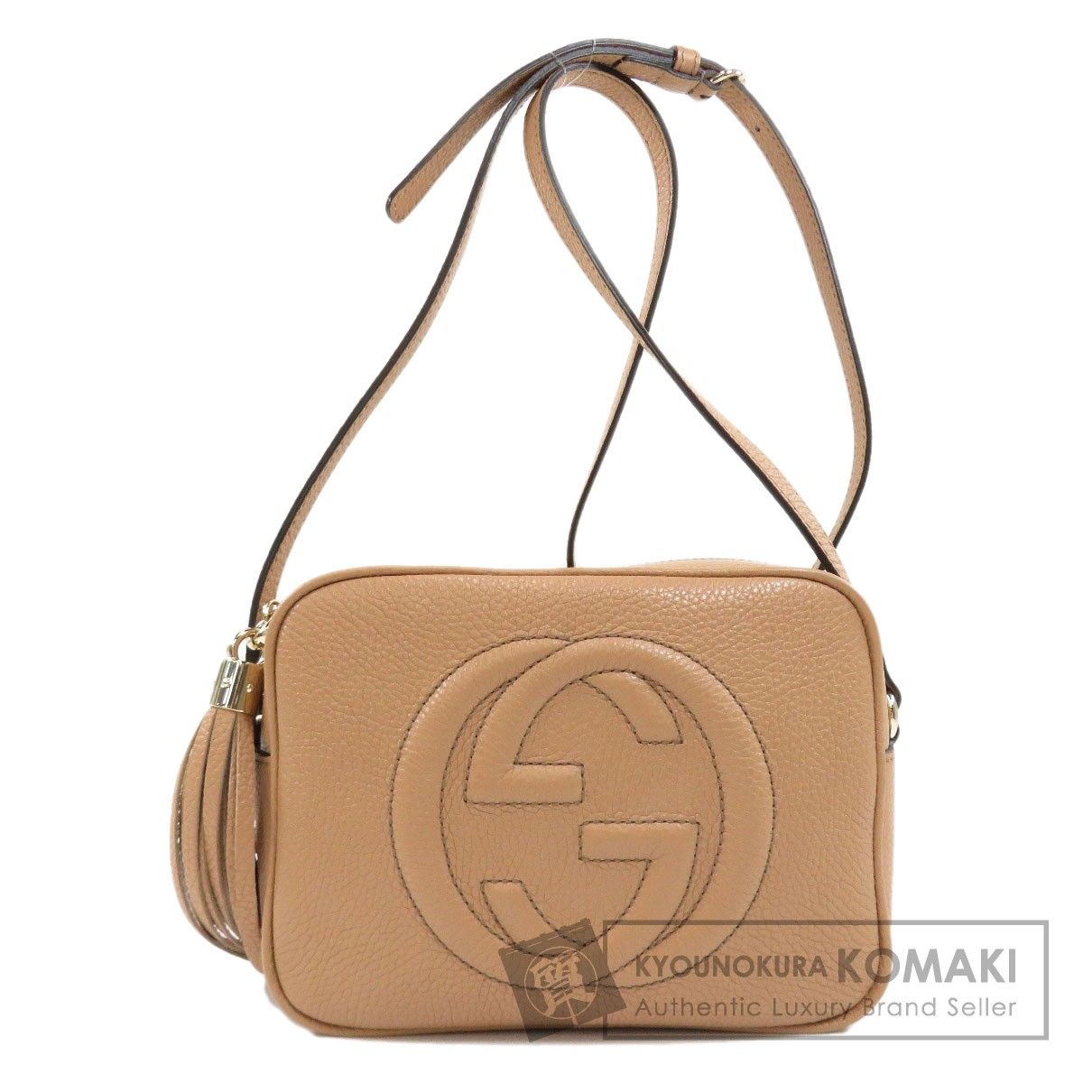 GUCCI グッチ 308364 ソーホー インターロッキングG ショルダーバッグ