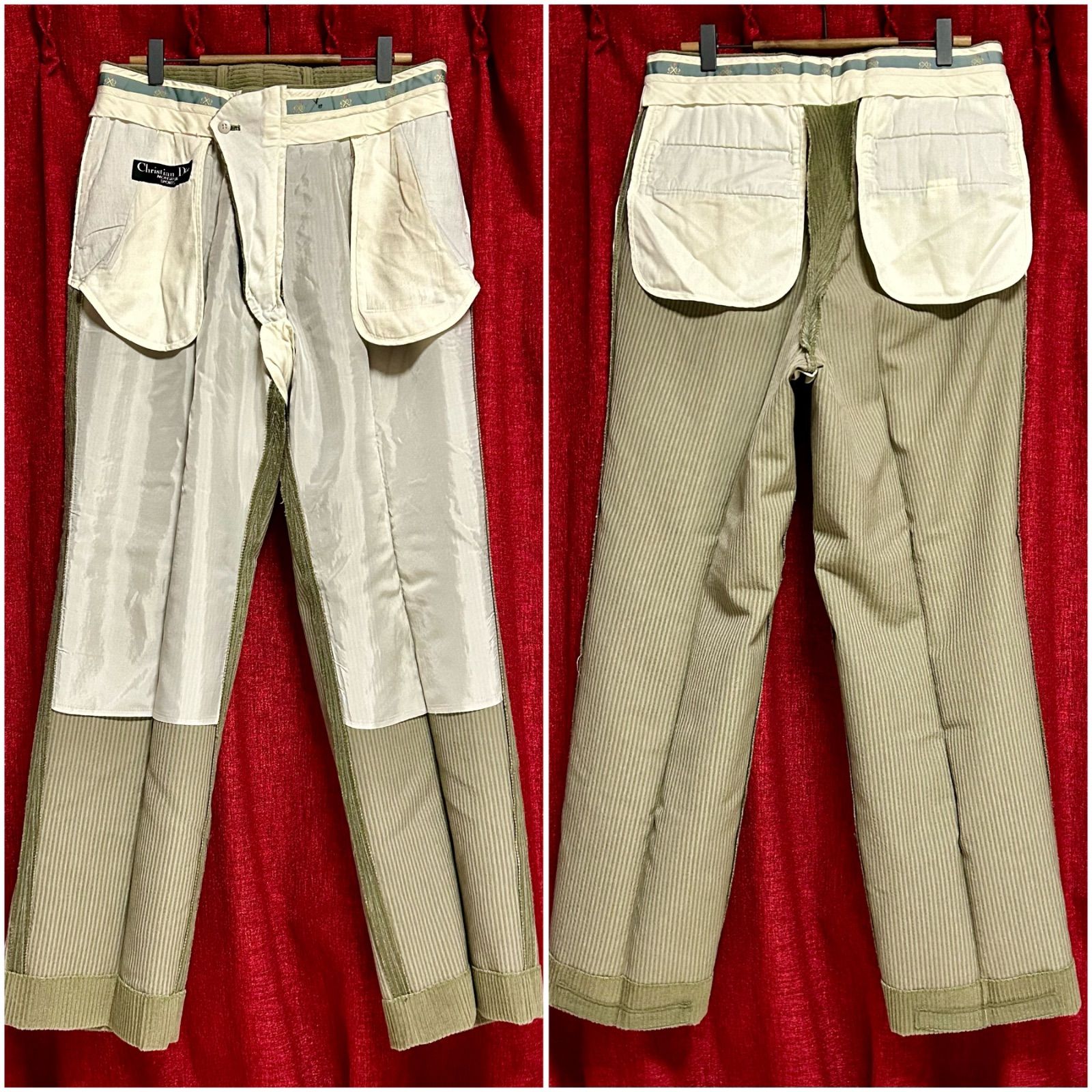 80s～90s ヴィンテージ Christian Dior MONSIEUR クリスチャン