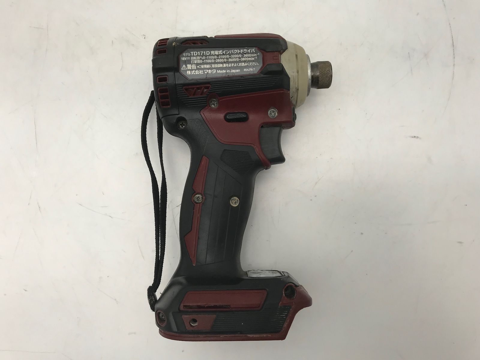 品 Makita|マキタ 18v充電式インパクトドライバ TD171DGXAR ITG5X10Q80XK エコツール小牧ｲﾝﾀｰ店 M02