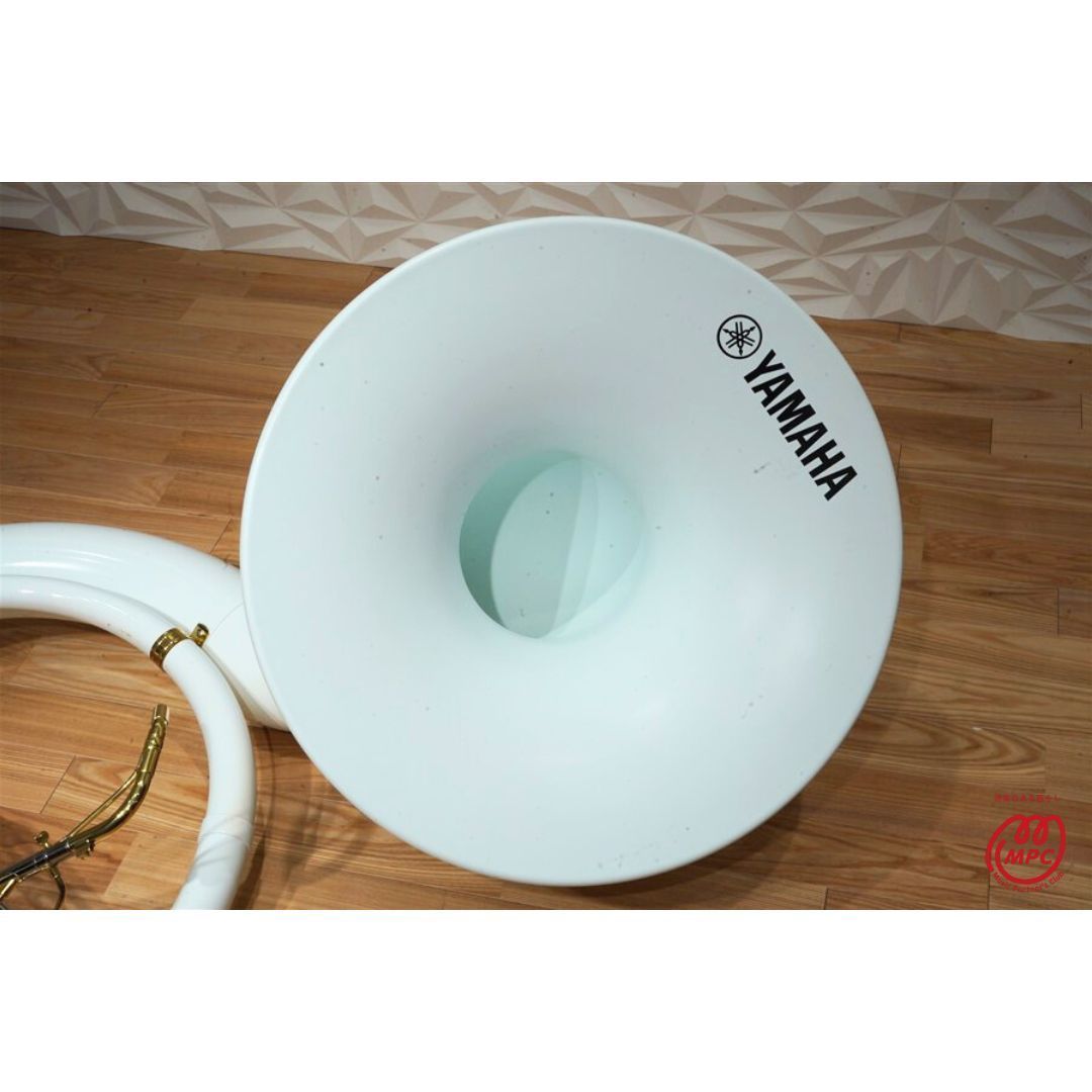 お値⤵️極美品YAMAHA YSH-301 スーザフォン　マーチングブラス 中古】YAMAHA（ヤマハ）スーザフォン YSH-301 吹奏楽