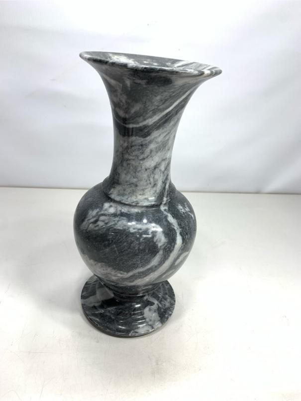 大理石壺 希少品 ☆証明書付き大理石壺希少品