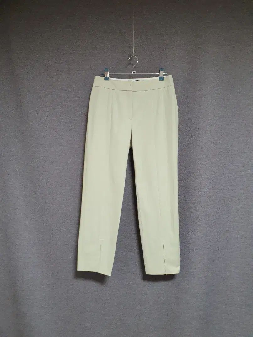 LANVIN COLLECTION ランバンコレクション スリット コットン パンツ 44 ー 55 サイズ