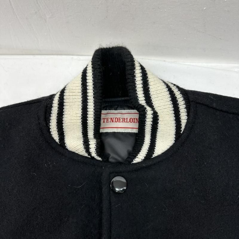 テンダーロイン TENDERLOIN ウール スタジャン ワッペン テンダーロイン TENDERLOIN ウール スタジャン ワッペン