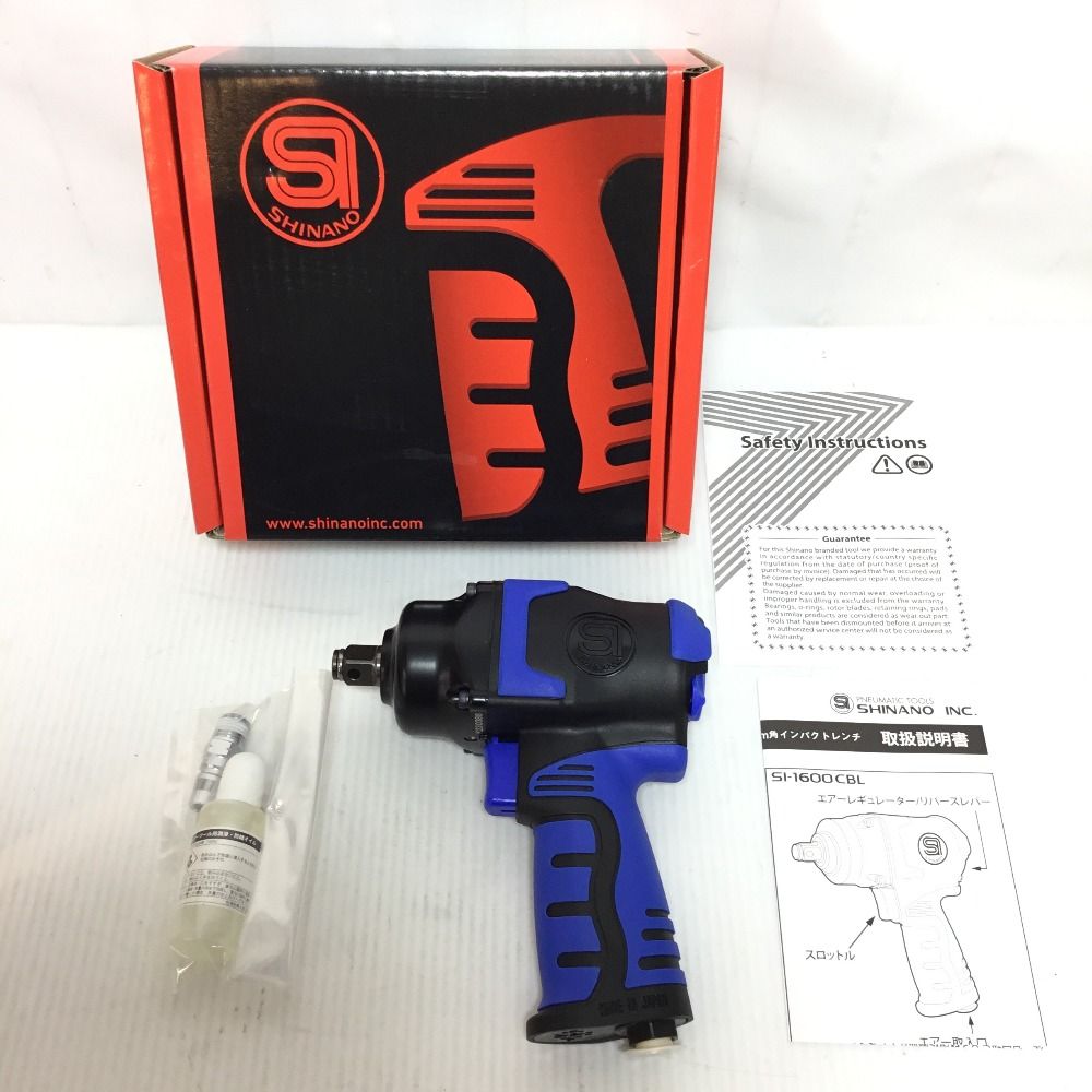 SHINANO 未使用インパクトレンチ（機械と工具のテイクトップ / 信濃機 