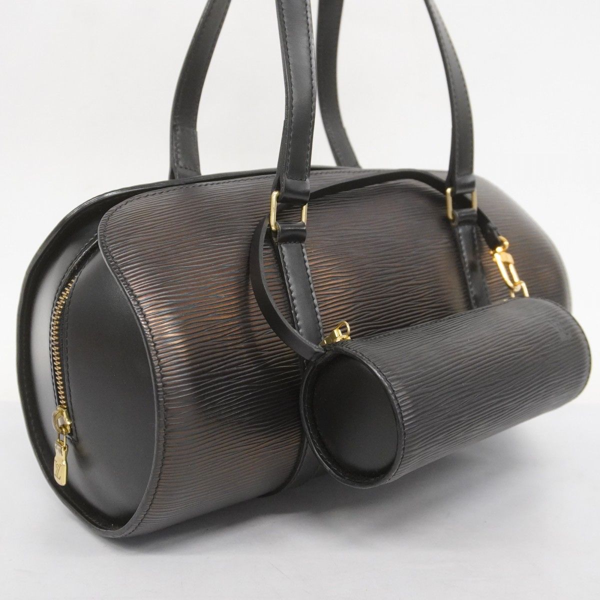 5ce6034】ルイヴィトン ハンドバッグ エピ スフロ M52222 ノワール  