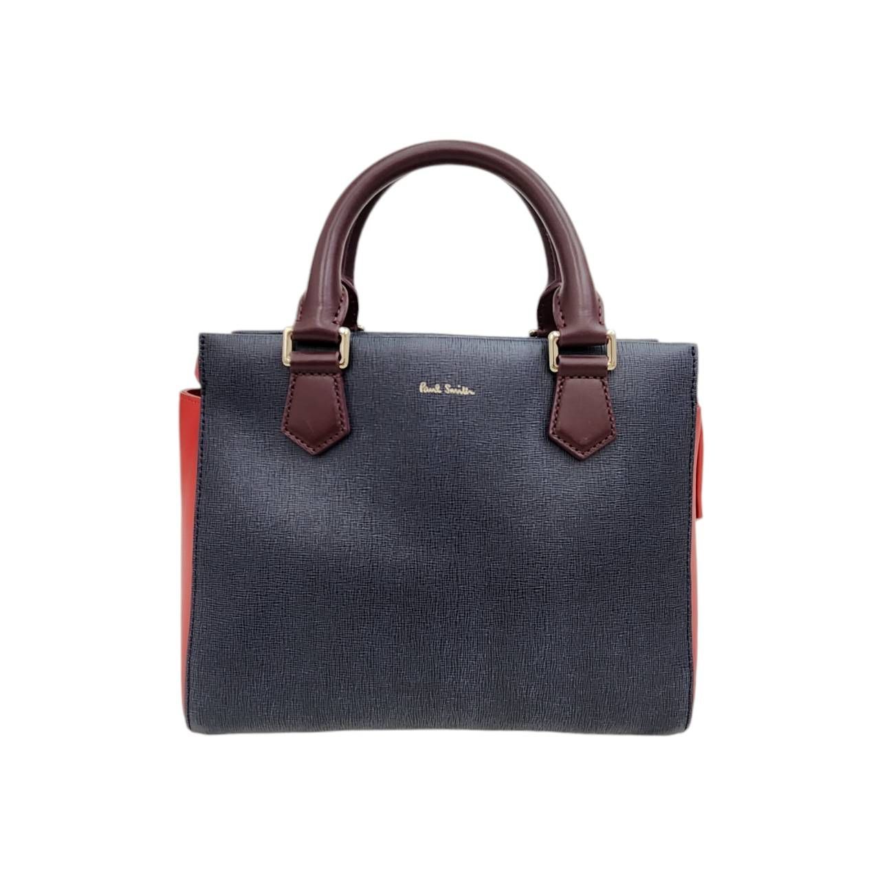 美品 Paul Smith ポールスミス 2way ハンドバッグ ショルダーバッグ 