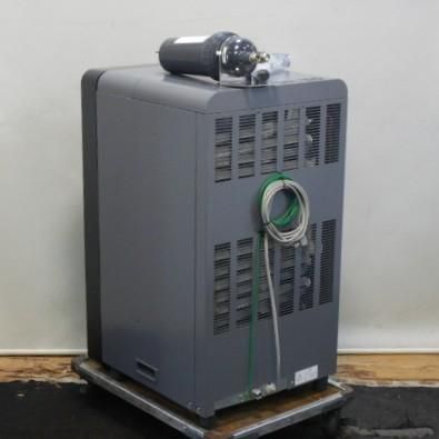 製 ホシザキ ティーサーバー PTE-100H3WB-BK 水道直結 給茶機 パウダータイプ W450D527H840mm 44kg 100V 冷水機能あり