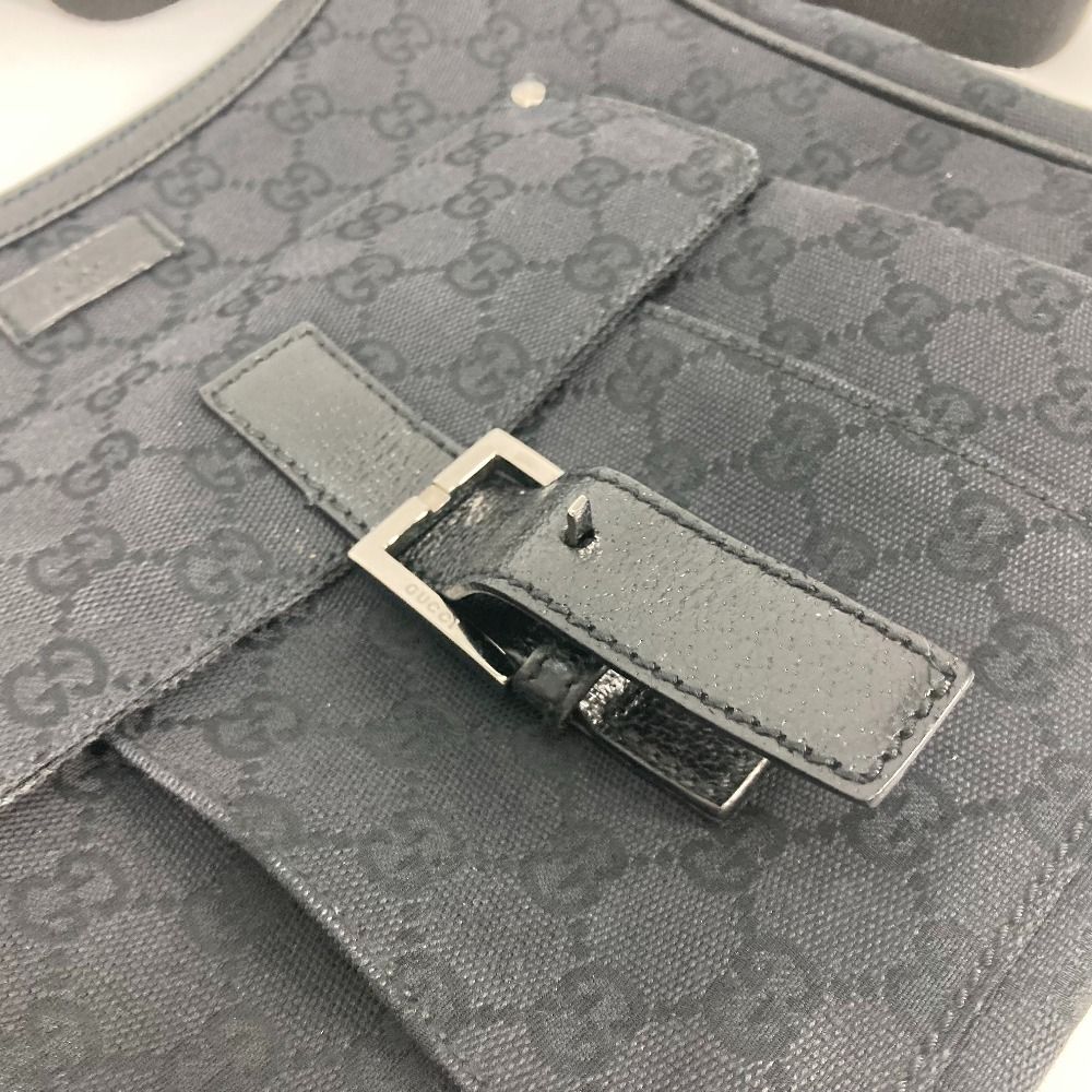 GUCCIショルダーバック GUCCI グッチ ショルダーバッグ 114272 GGキャンバス - メルカリ