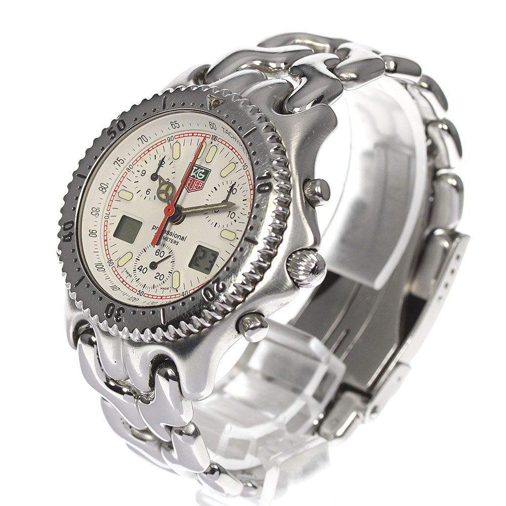 タグホイヤー TAG HEUER CG1111-0 セル クロノグラフ クォーツ