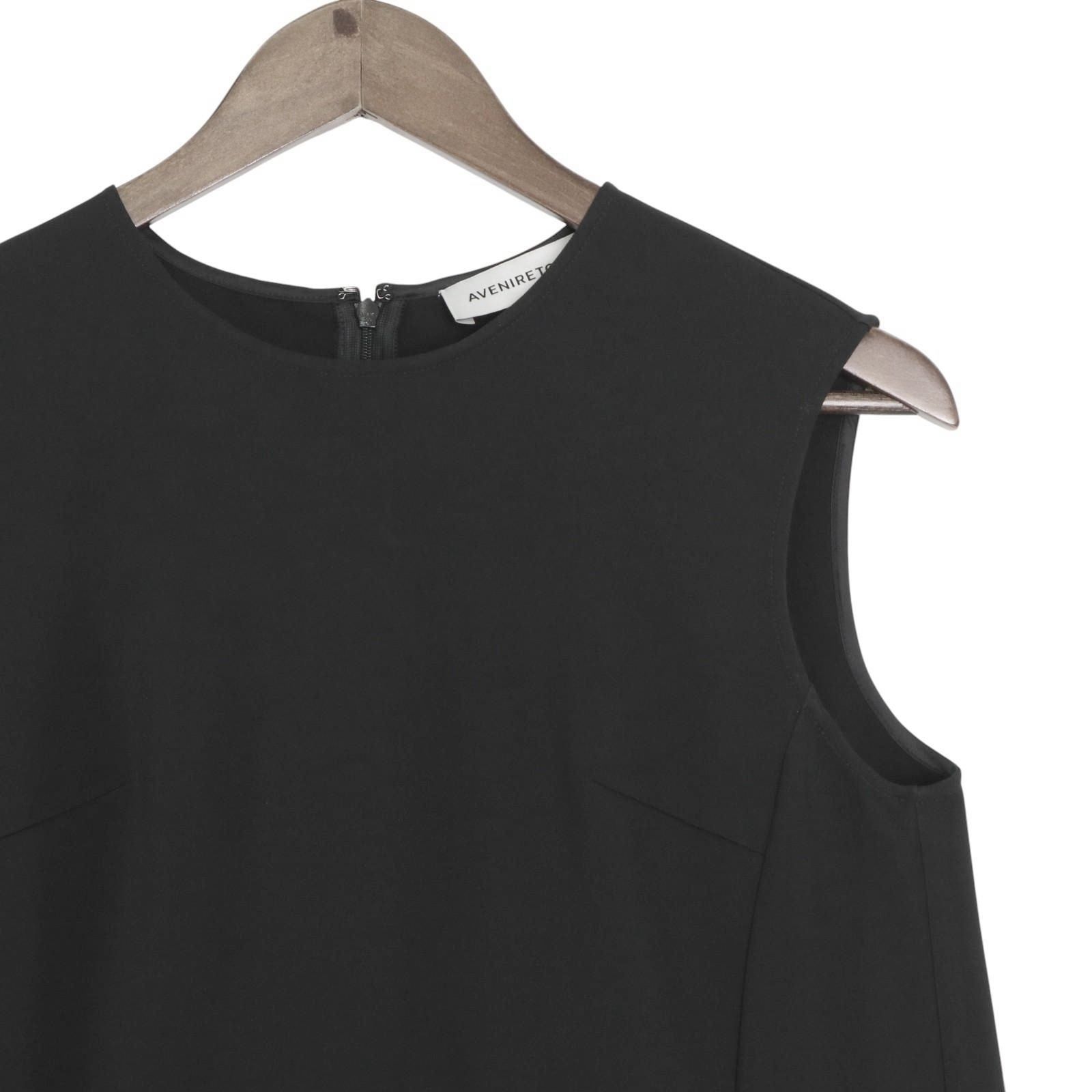 AVENIRETOILE ダブルクロスティアードブラウス