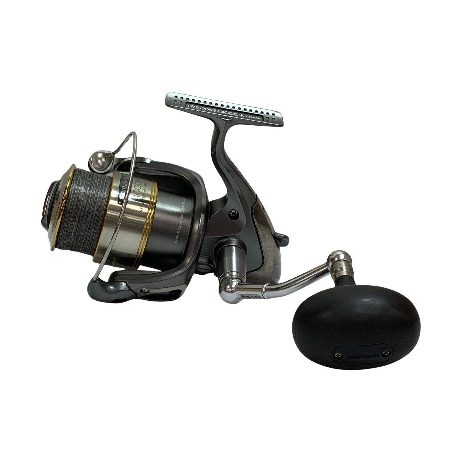 SHIMANO シマノ 02ツインパワー 4000HG スピニングリール