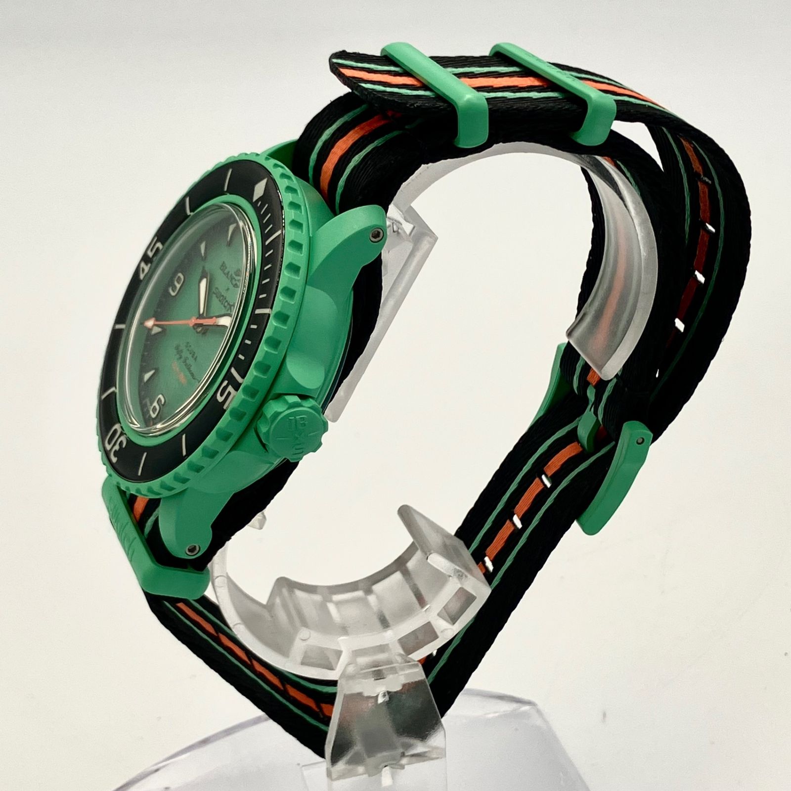 ※専用出品※ブランパン スウォッチ INDIAN OCEAN　SO35I100 BLANCPAIN×Swatch ブランパン×スウォッチ Indian OCEAN SO35I100