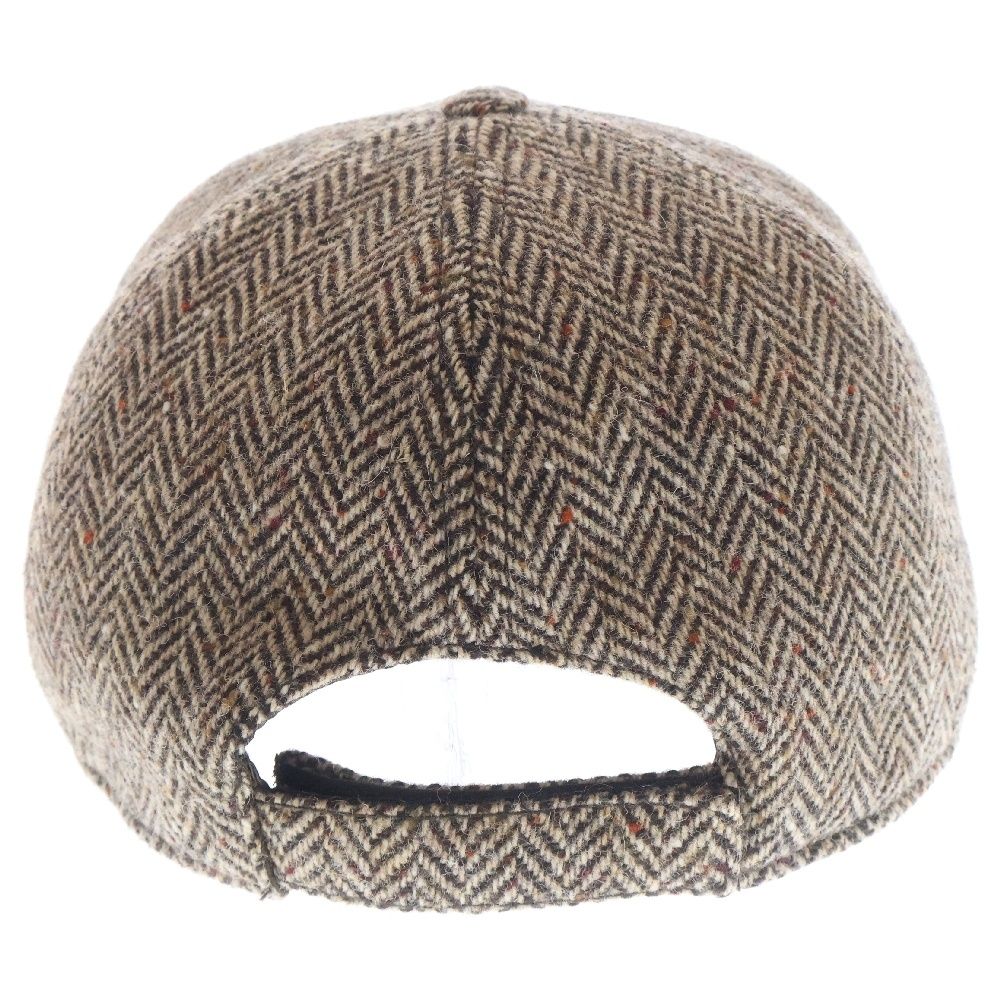 miumiu (ミュウミュウ) ベースボール ウールキャップ ブラウン  