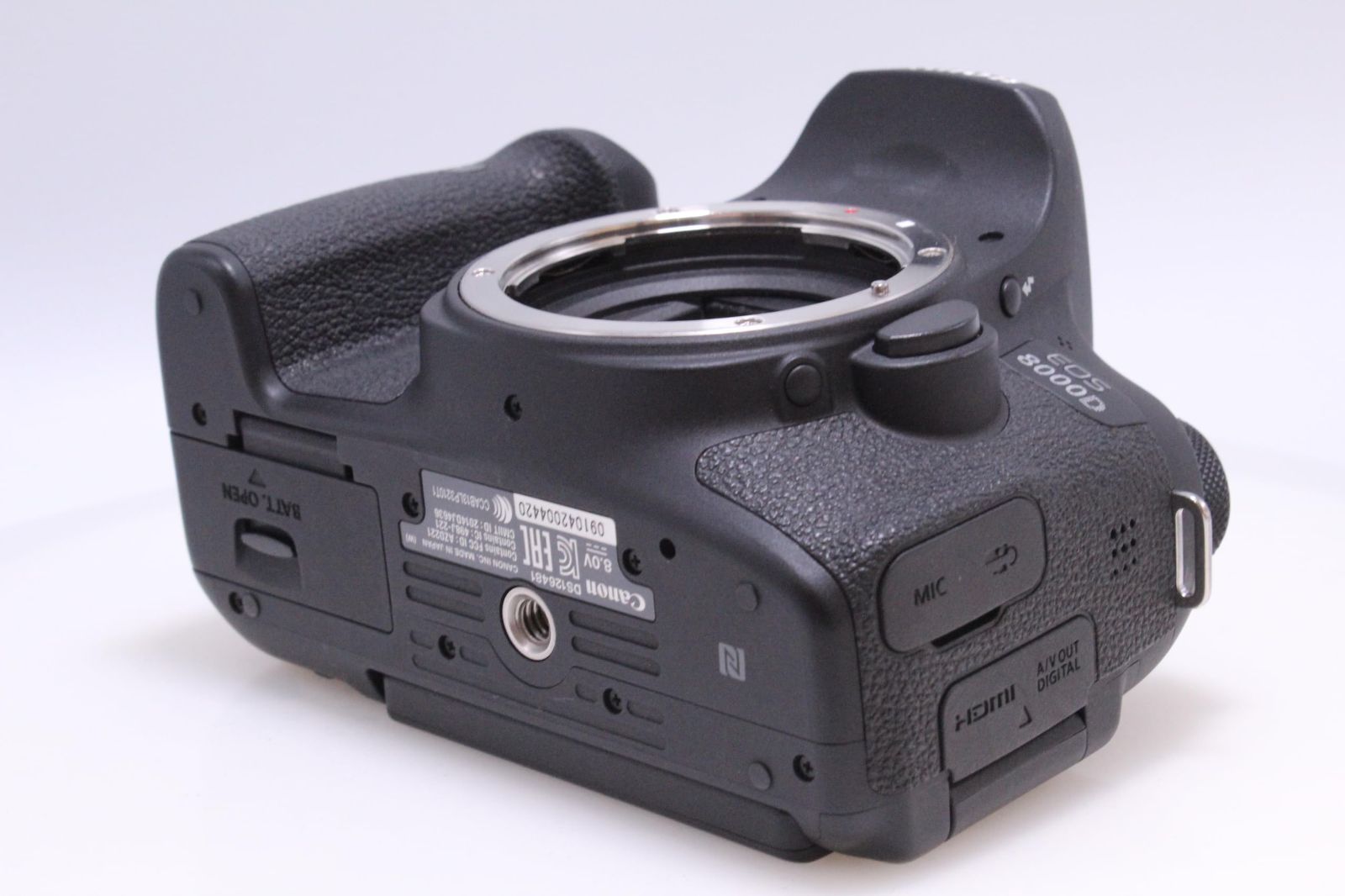Canon EOS 8000D(W) ボディ Canon キヤノン デジタル一眼レフカメラ EOS 8000D ボディ