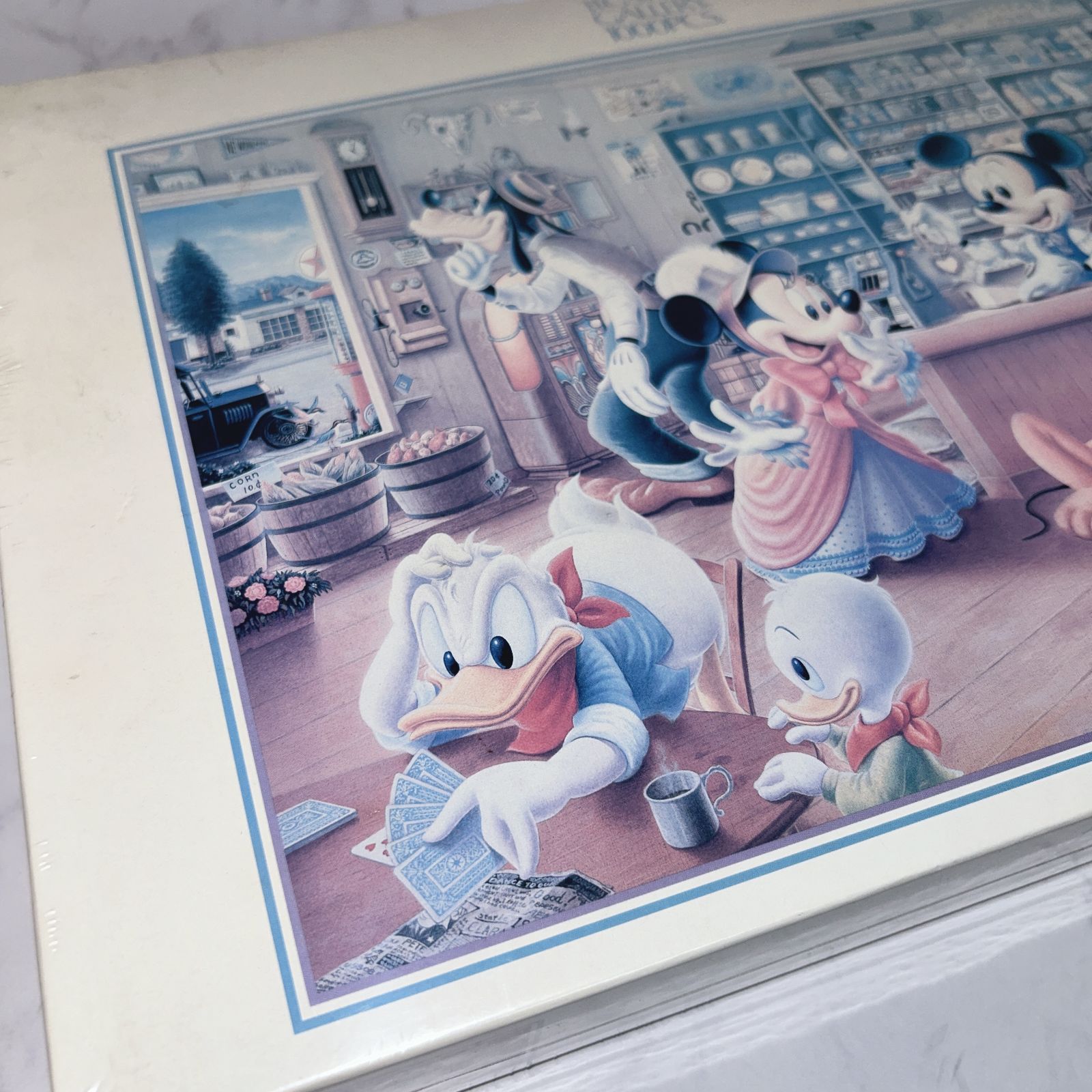 未開封品・外箱色褪せあり】ディズニー ジグソーパズル