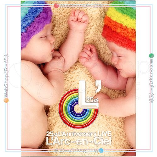 bn:4] 【中古】 L'Arc～en～Ciel/25th L'Anniversary LIVE(初回生産限定盤)/Blu-ray◇B - メルカリ