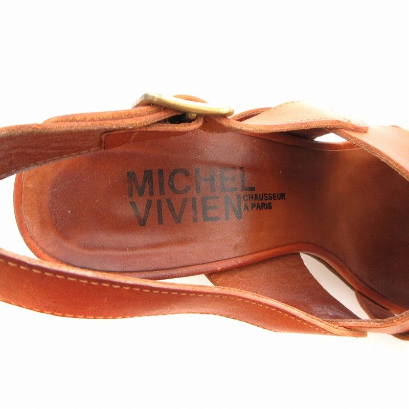 ミッシェル ヴィヴィアン MICHEL VIVIEN サンダル シューズ
