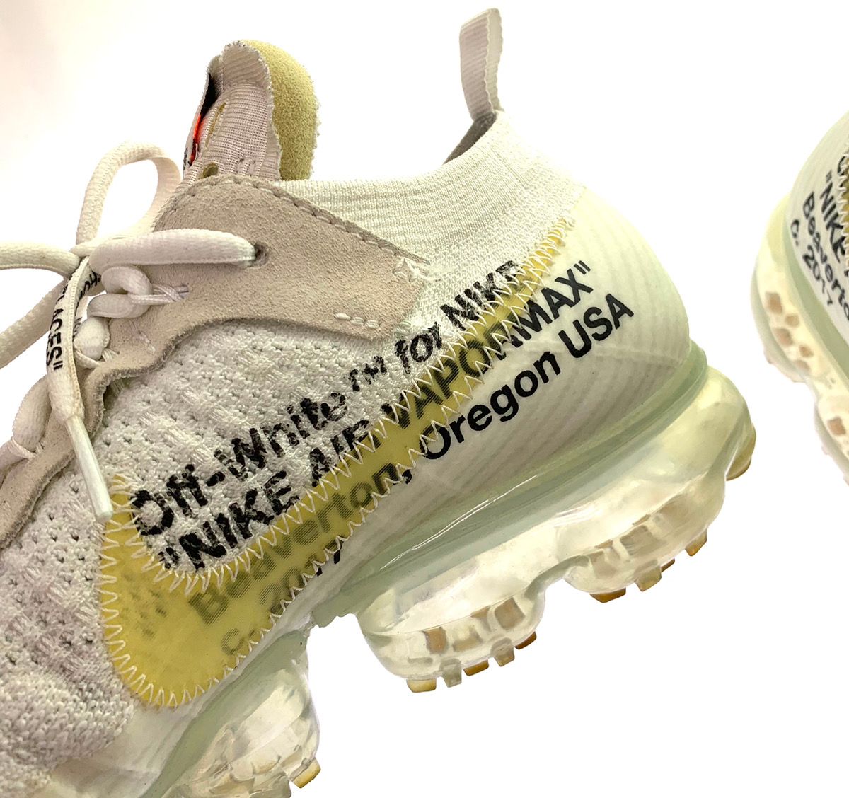 ナイキ NIKE オフホワイト×ナイキ エアヴェイパーマックス Off-white × Nike Air Vapormax 