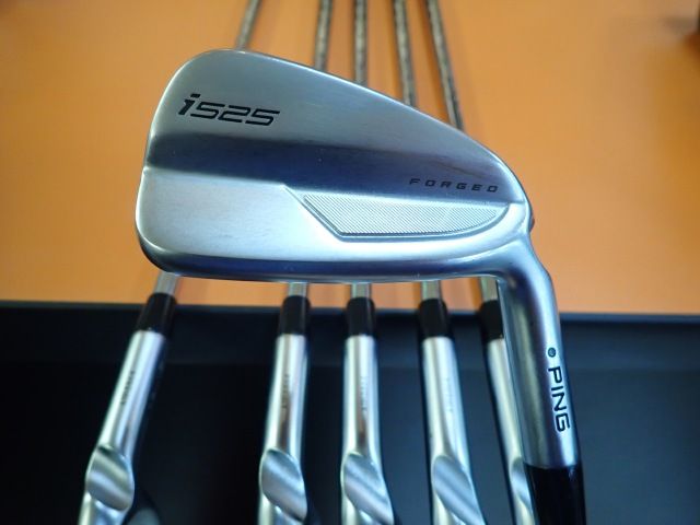 PING ピン i525 アイアンセット 5～PW 6本 S i525アイアン│CLUB PING