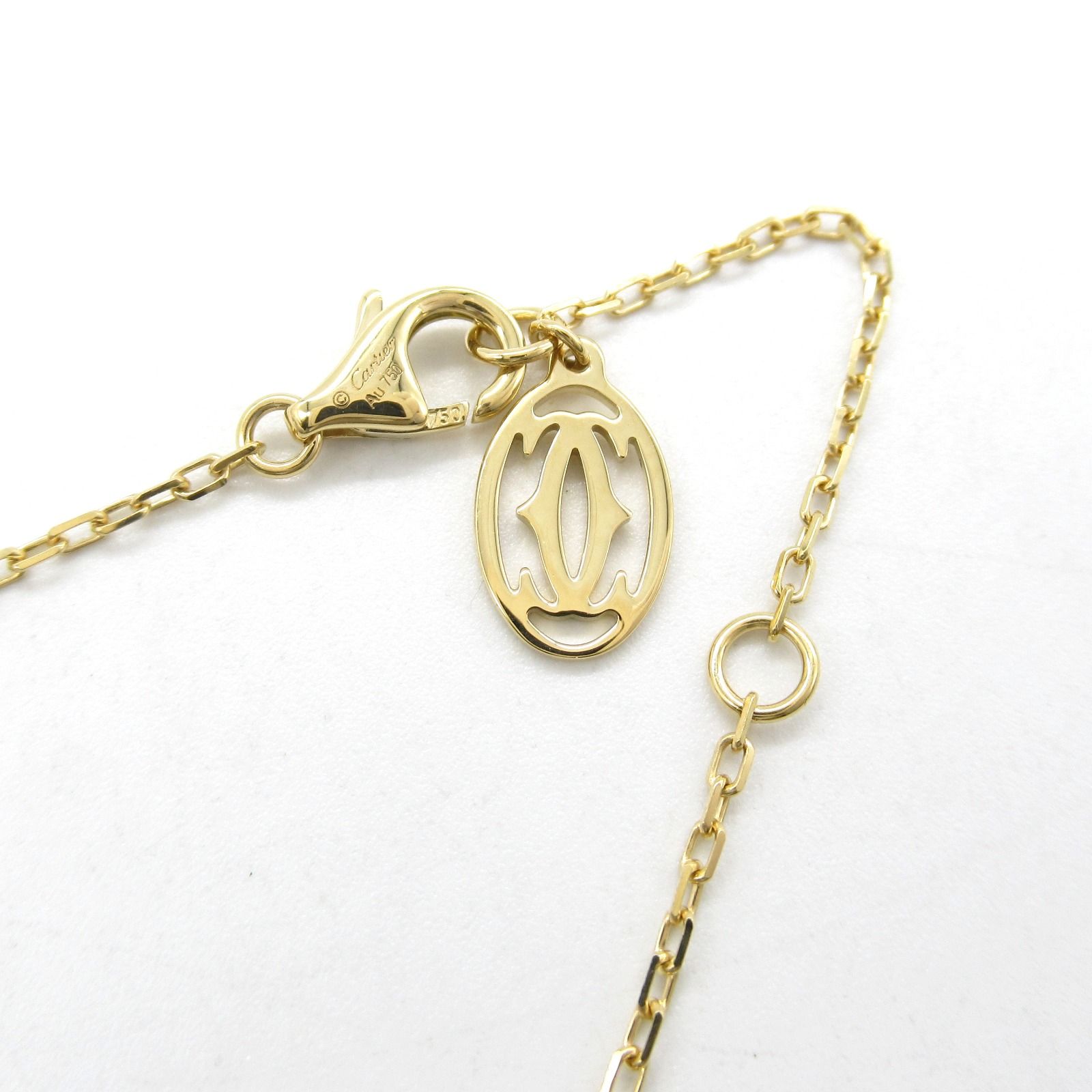 カルティエ CARTIER ネックレス ダムール ネックレス SM 首回り