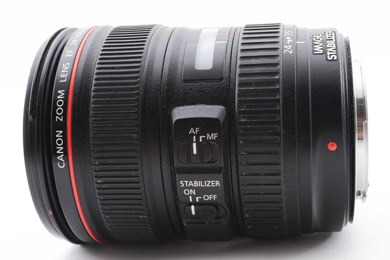 美品】Canon キヤノン EF 24-105mm F4 L IS USM + EW-83H #B009 - Y's